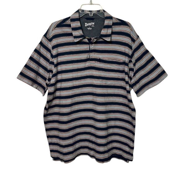 Lot of 2 Men's Duluth Polo Shirts Both Size Lg. %100 Cotton - Picture 11 of 16